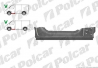 Порог лівий Opel Vivaro / Renault Trafic / Nissan Primastar 2001-2014