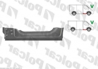 Порог правий Opel Vivaro / Renault Trafic / Nissan Primastar 2001-2014