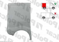 Крило заднє праве (до криши) Opel Vivaro / Renault Trafic / Nissan Primastar 2001-2014 коротка база