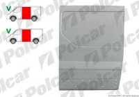 Порог лівий (обшивка боковини) Opel Vivaro / Renault Trafic / Nissan Primastar 2001-2014