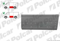 Порог лівий (обшивка боковини) Opel Vivaro / Renault Trafic / Nissan Primastar 2001-2014