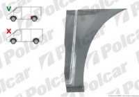 Ремчастина задньої лівої арки Opel Vivaro / Renault Trafic / Nissan Primastar 2001-2014 коротка база