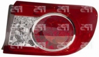 Ліхтар задній правий зовнішній Toyota Corolla 2010-2013