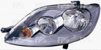 Фара ліва Н7+Н7 VW Golf Plus 2004-2009 