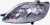 Фара ліва Н7+Н7 VW Golf Plus 2004-2009 