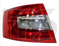 Ліхтар задній лівий Liftback Skoda Octavia A7