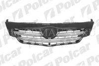 Решітка радіатора Toyota Corolla e15 2007-2010 чорна с хромом