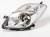 Фара ліва Toyota Yaris 2009-2011