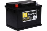 Аккумулятор Starline 56Ah (+ зліва)
