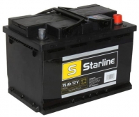 Аккумулятор Starline energy 75Ah (+ справа)
