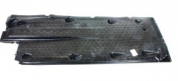 Захист шасі (задній правий) VW Touran (Фольксваген Тоуран) 2003-2006 1K0825202AB, 1K0825202AC, 1K0825202AE, 1K0825202D
