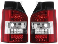 Задні ліхтарі (комплект) LED VW T5 (распашонка)