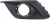 Решітка в бампері Mazda 3 (Мазда 3) 2013-2020 BJE1-50-C21A