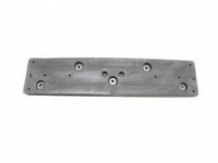 Кронштейн номерного знака BMW 3 F30 (БМВ 3 Ф30) 2012-2019 51137279708