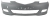 Бампер передній Mazda 3 (Мазда 3) Hatchback 2004-2009 BP4K-50-031BAA