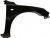 Крило переднє Mazda 3 (Мазда 3) Hatchback 2004-2009 BP4K-52-111C
