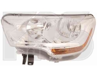 Фара ліва з електрокорректором H7/H1/H21W/P21/5W Citroen C4