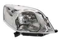 Фара права (з електрокорректором) H4/PY21W/W5W Citroen / Fiat / Peugeot