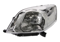 Фара ліва (з електрокорректором) H4/PY21W/W5W Citroen / Fiat / Peugeot