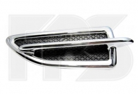 Накладка переднього крила, ліва, хром Ford Escape / Kuga (Форд Ескейп / Куга) 2013-2016