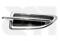 Накладка переднього крила, права, хром Ford Escape / Kuga (Форд Ескейп / Куга) 2013-2016
