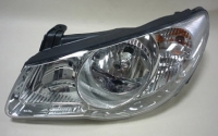 Фара ліва механічна Hyundai Elantra 2006-2010 (HD)