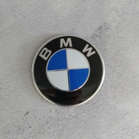 Значок емблема капота BMW 5 F30 (БМВ 3 Ф30) 2012-2019 51147288752
