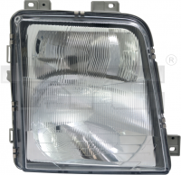 Фара права H1+H1 (без противотуманки) VW LT 2