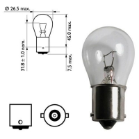 Лампа покажчика поворота P21W 12V 