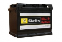 Аккумулятор Starline High Power 66Ah (+ справа)