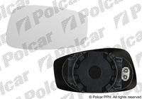 Вкладиш дзеркала (скло, дзеркальний елемент) правий Fiat Stilo (Фіат Стіло) 2001 - 2007