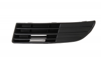 Решітка в бампер ліва (без отвору туманки) VW Polo 4 (Фольксваген Поло 4) 6Q0853665D9B9