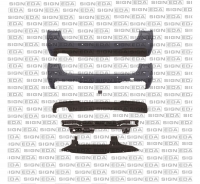 Бампер задній (комплект) BMW 5 F10 (БМВ 5 Ф10) WGN, M Sport, F11 2010-2017