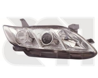 Фара права Н7+НВ3 біла вставка хром. розсіювач (EUR) Toyota Camry XV40