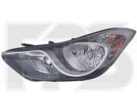 Фара ліва електро H7/H1/PY21W/W5W Hyundai Elantra 2011-
