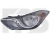 Фара ліва електро H7/H1/PY21W/W5W Hyundai Elantra 2011-