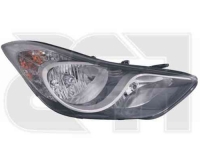 Фара права механічна H7/H1/PY21W/W5W Hyundai Elantra 2011-