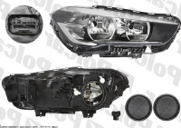 Фара права BMW X1 F48 галоген с LED