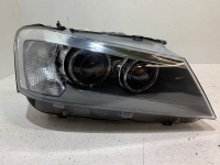 Фара права BMW X3 F25 біксенон + LED