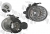 Фара протитуманна права Subaru Forester 2003-2005