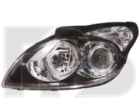 Фара ліва Н7+Н1 ел. (черн.) Hyundai i30 