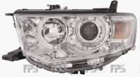 Фара ліва H9+H11 без корректора Mitsubishi Pajero Sport 2009-2015