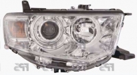 Фара права H9+H11 без корректора Mitsubishi Pajero Sport 2009-2015
