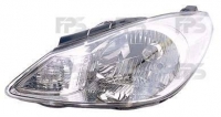 Фара ліва ел. H4/P21W/W5W Hyundai i10