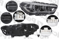 Фара права BMW X1 F48 biLED
