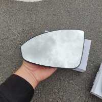 Chevrolet Cruze (Шевроле Круз) 2008-2023 скло дзеркала (вкладиш, дзеркальний елемент) лівий