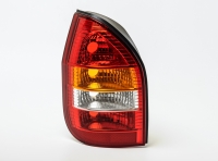 Ліхтар задній Opel Zafira 1999-2005 лівий (жовта вставка)