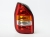 Ліхтар задній Opel Zafira 1999-2005 лівий (жовта вставка)