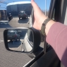Jeep Renegade вкладиш дзеркала (скло, дзеркальний елемент) лівий