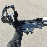 Панель передня, ліва (кріплення фари) BMW 5 F10 (БМВ 5 Ф10) 2010-2017 51647200793